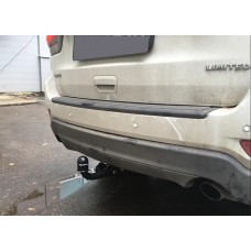 Фаркоп Jeep Grand Cherokee WK2 (2011-2021) Steinhof. Польща. Зйомний на болтах.