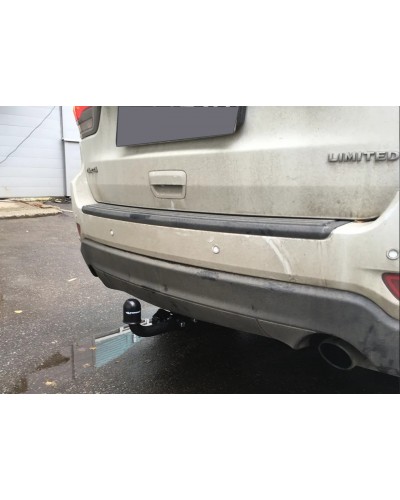 Фаркоп Jeep Grand Cherokee WK2 (2011-2021) Steinhof. Польща. Зйомний на болтах.