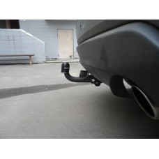 Фаркоп Jeep Grand Cherokee WK2 (2011-2021) Steinhof. Польща. Зйомний на болтах.