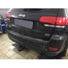 Фаркоп Jeep Grand Cherokee WK2 (2011-2021) Steinhof. Польща. Зйомний на болтах.