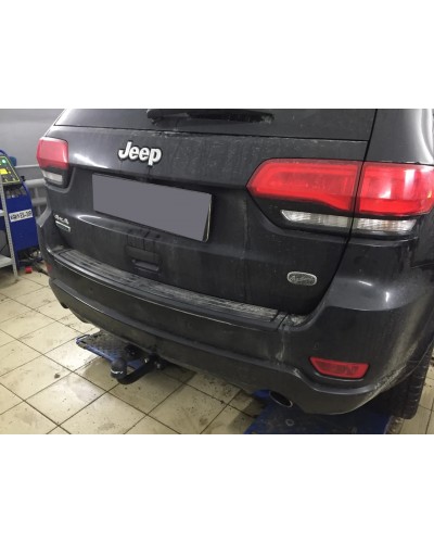 Фаркоп Jeep Grand Cherokee WK2 (2011-2021) Steinhof. Польща. Зйомний на болтах.
