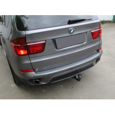 Фаркоп BMW X5 E70 (2007-2013) Steinhof. Польща. Зйомний на болтах.