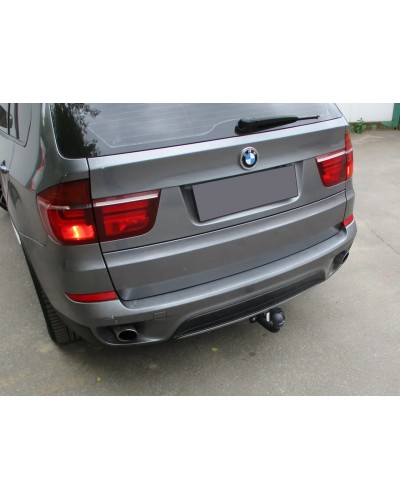 Фаркоп BMW X5 E70 (2007-2013) Steinhof. Польша. Сьемный на болтах.