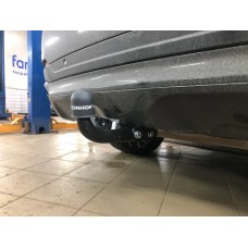 Фаркоп BMW X5 E70 (2007-2013) Steinhof. Польща. Зйомний на болтах.