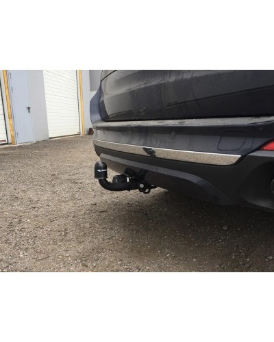 Фаркоп BMW X5 E70 (2007-2013) Steinhof. Польша. Сьемный на болтах.