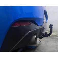 Фаркоп BMW X2 F39 (2018-2023) Steinhof. Польща. Зйомний на болтах.