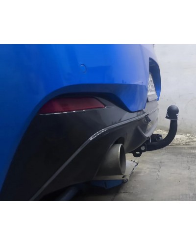 Фаркоп BMW X2 F39 (2018-2023) Steinhof. Польща. Зйомний на болтах.