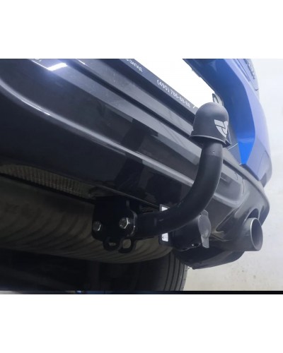 Фаркоп BMW X2 F39 (2018-2023) Steinhof. Польща. Зйомний на болтах.