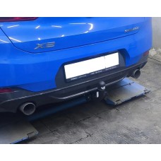 Фаркоп BMW X2 F39 (2018-2023) Steinhof. Польща. Зйомний на болтах.