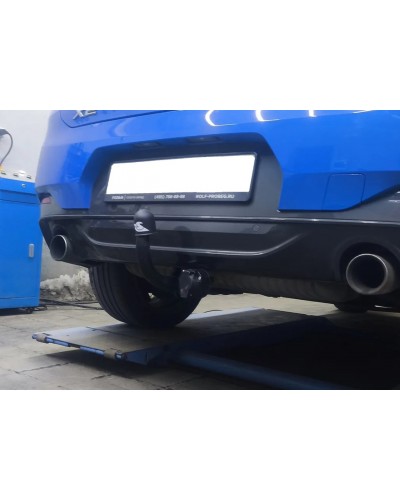 Фаркоп BMW X2 F39 (2018-2023) Steinhof. Польща. Зйомний на болтах.