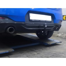 Фаркоп BMW X2 F39 (2018-2023) Steinhof. Польща. Зйомний на болтах.