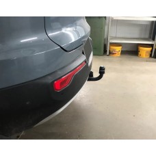 Фаркоп Volvo XC40 (2017-2025) Steinhof. Польща. Зйомний на болтах.