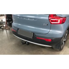 Фаркоп Volvo XC40 (2017-2025) Steinhof. Польща. Зйомний на болтах.