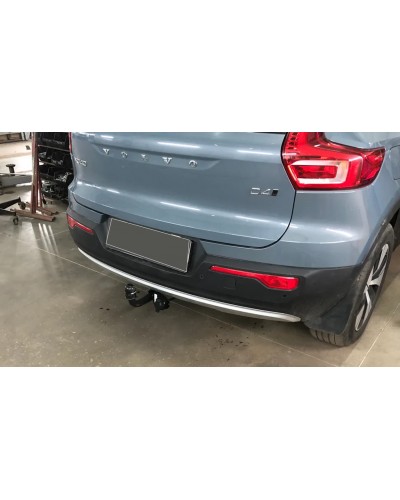 Фаркоп Volvo XC40 (2017-2025) Steinhof. Польща. Зйомний на болтах.