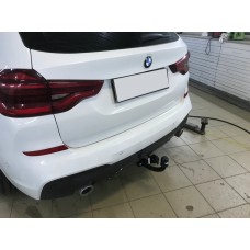 Фаркоп BMW X3 F25 (2010-2017) Steinhof. Польща. Зйомний на болтах.