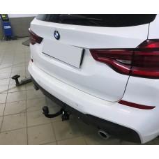 Фаркоп BMW X3 F25 (2010-2017) Steinhof. Польща. Зйомний на болтах.