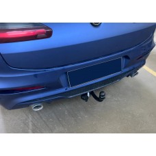 Фаркоп BMW X4 F26 (2014-2018) Steinhof. Польща. Зйомний на болтах.