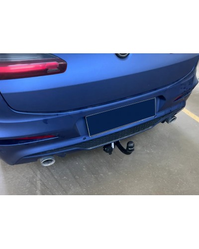 Фаркоп BMW X4 F26 (2014-2018) Steinhof. Польща. Зйомний на болтах.