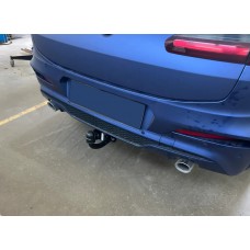 Фаркоп BMW X4 F26 (2014-2018) Steinhof. Польща. Зйомний на болтах.