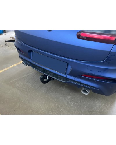 Фаркоп BMW X4 F26 (2014-2018) Steinhof. Польща. Зйомний на болтах.