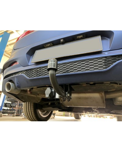 Фаркоп BMW X4 F26 (2014-2018) Steinhof. Польща. Зйомний на болтах.