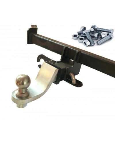 Фаркоп під квадрат Honda CRV (c 2012--)