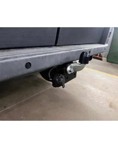 Фаркоп Fiat Ducato (2006-2025) Фиат Дукато . литой крюк