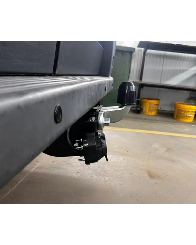 Фаркоп Peugeot Boxer (2006-2025) литой крюк. Пежо Боксер