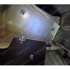 Фаркоп Renault Taliant (2021-2025) Без подрезки бампера