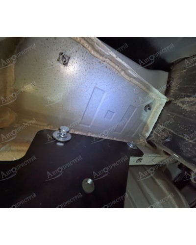 Фаркоп Renault Taliant (2021-2025) Без подрезки бампера