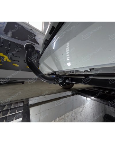 Фаркоп Renault Taliant (2021-2025) Без подрезки бампера