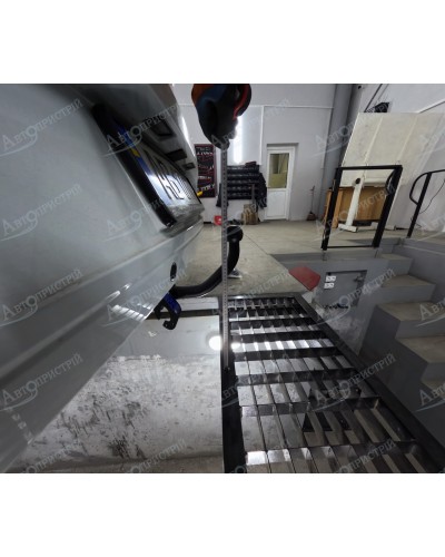 Фаркоп Renault Taliant (2021-2025) Без подрезки бампера