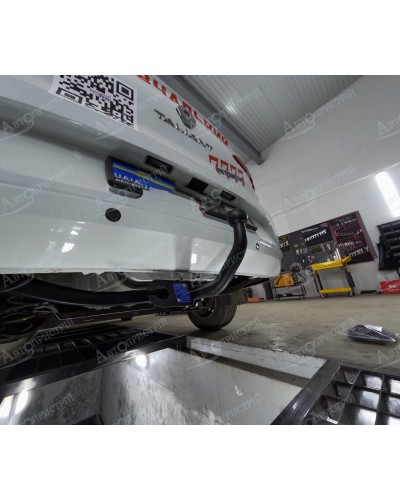 Фаркоп Renault Taliant (2021-2025) Без подрезки бампера