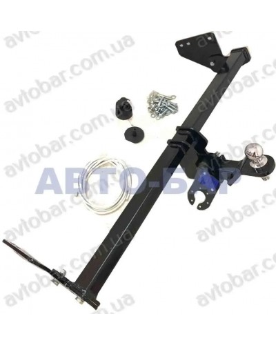 Фаркоп Hyundai Tucson (2021-2024) Під квадрат