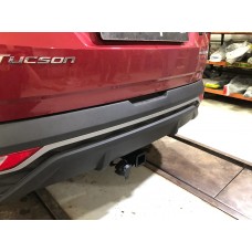 Фаркоп Hyundai Tucson (2021-2024) Під квадрат