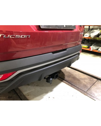 Фаркоп Hyundai Tucson (2021-2024) Під квадрат