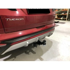 Фаркоп Hyundai Tucson (2021-2024) Під квадрат