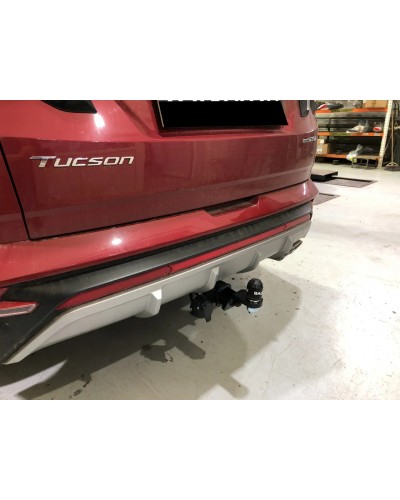 Фаркоп Hyundai Tucson (2021-2024) Під квадрат