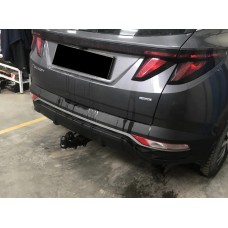 Фаркоп Hyundai Tucson (2021-2024) Під квадрат