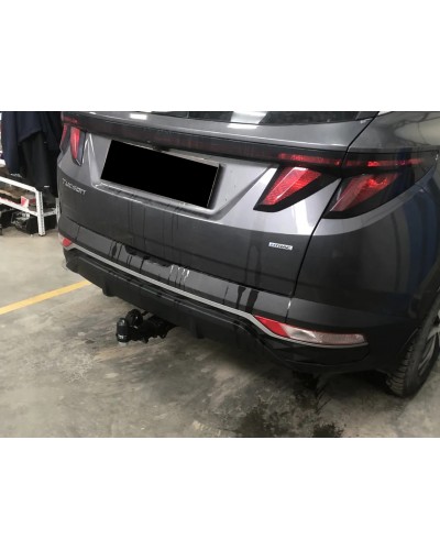 Фаркоп Hyundai Tucson (2021-2024) Під квадрат