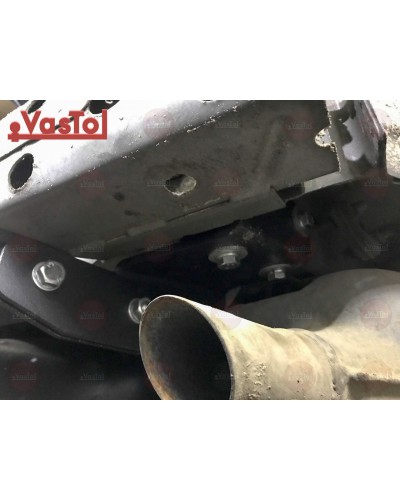 Фаркоп під квадрат Dodge Journey (з 2008 --) Vastol