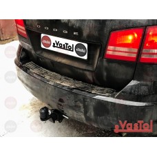 Фаркоп під квадрат Dodge Journey (з 2008 --) Vastol