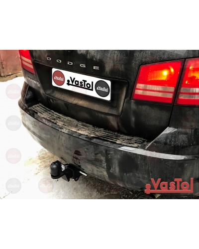 Фаркоп під квадрат Dodge Journey (з 2008 --) Vastol