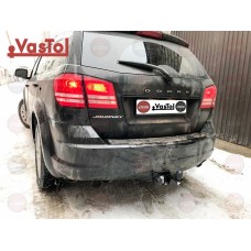 Фаркоп під квадрат Dodge Journey (з 2008 --) Vastol