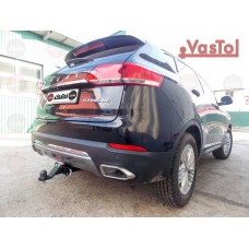 Фаркоп GreatWall Haval H6 (c 2017--) під квадрат. Vastol