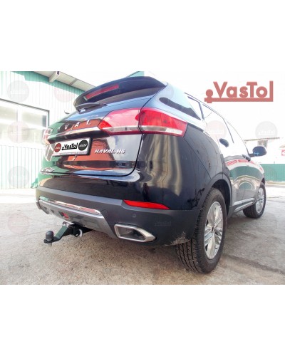 Фаркоп GreatWall Haval H6 (c 2017--) під квадрат. Vastol