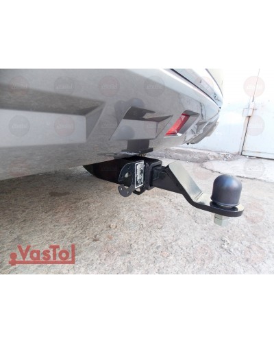 Фаркоп GreatWall Haval H6 (c 2017--) під квадрат. Vastol