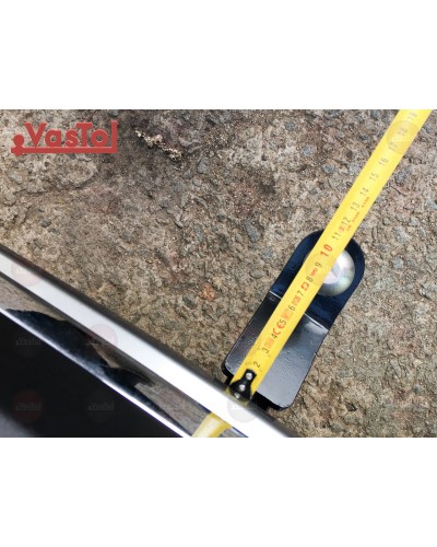 Фаркоп GreatWall Haval H6 (c 2017--) під квадрат. Vastol