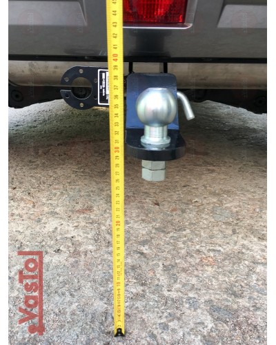 Фаркоп GreatWall Haval H6 (c 2017--) під квадрат. Vastol