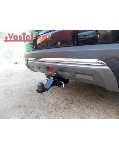 Фаркоп GreatWall Haval H6 (c 2017--) під квадрат. Vastol